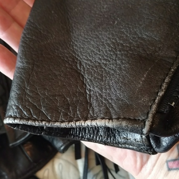 Vintage Leather Motorcycle Jacket - Picture 4 of 8